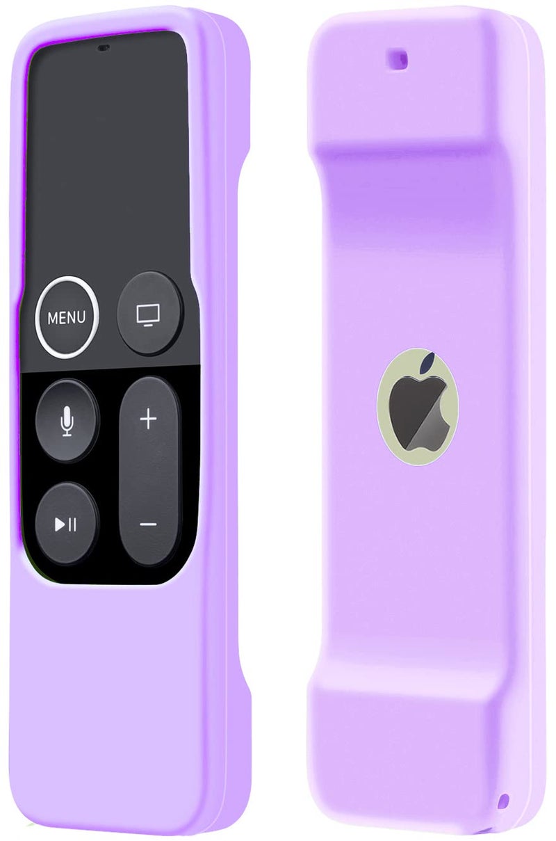 Lambcare Case Compatible with Apple TV 4K/ 4th Gen Remote Light Weight Anti-Slip Shock Proof Silicone Cover for Controller for Apple TV Siri Remote - Image 1
